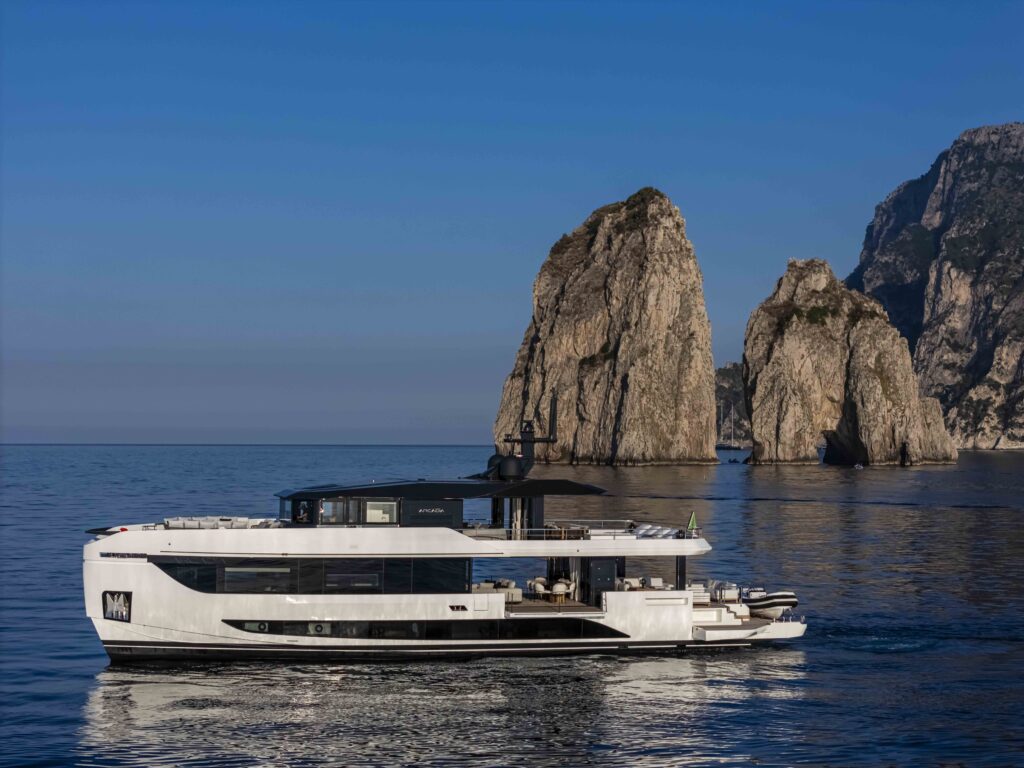 Arcadia Yachts begins 2025 with the sale of a new A96 unit