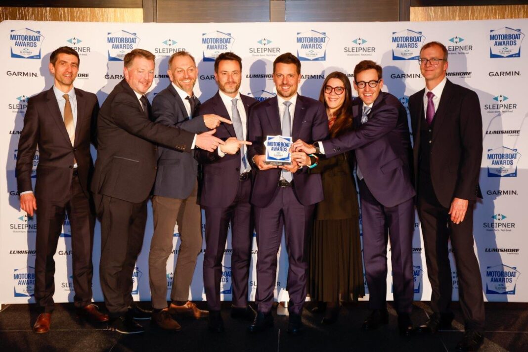 Azimut wins the 2025 Motorboat Awards