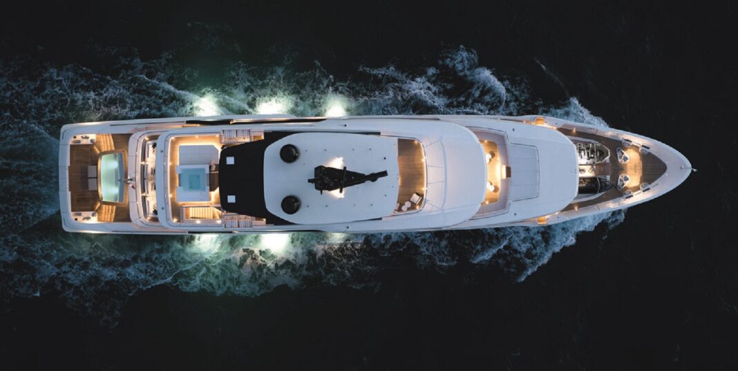 Custom Line 50: The Brand’s First 50-Metre Full-Aluminium Superyacht