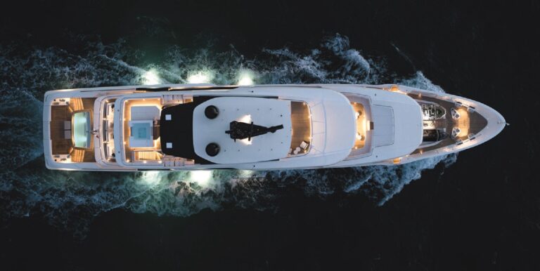 Custom Line 50: The Brand’s First 50-Metre Full-Aluminium Superyacht