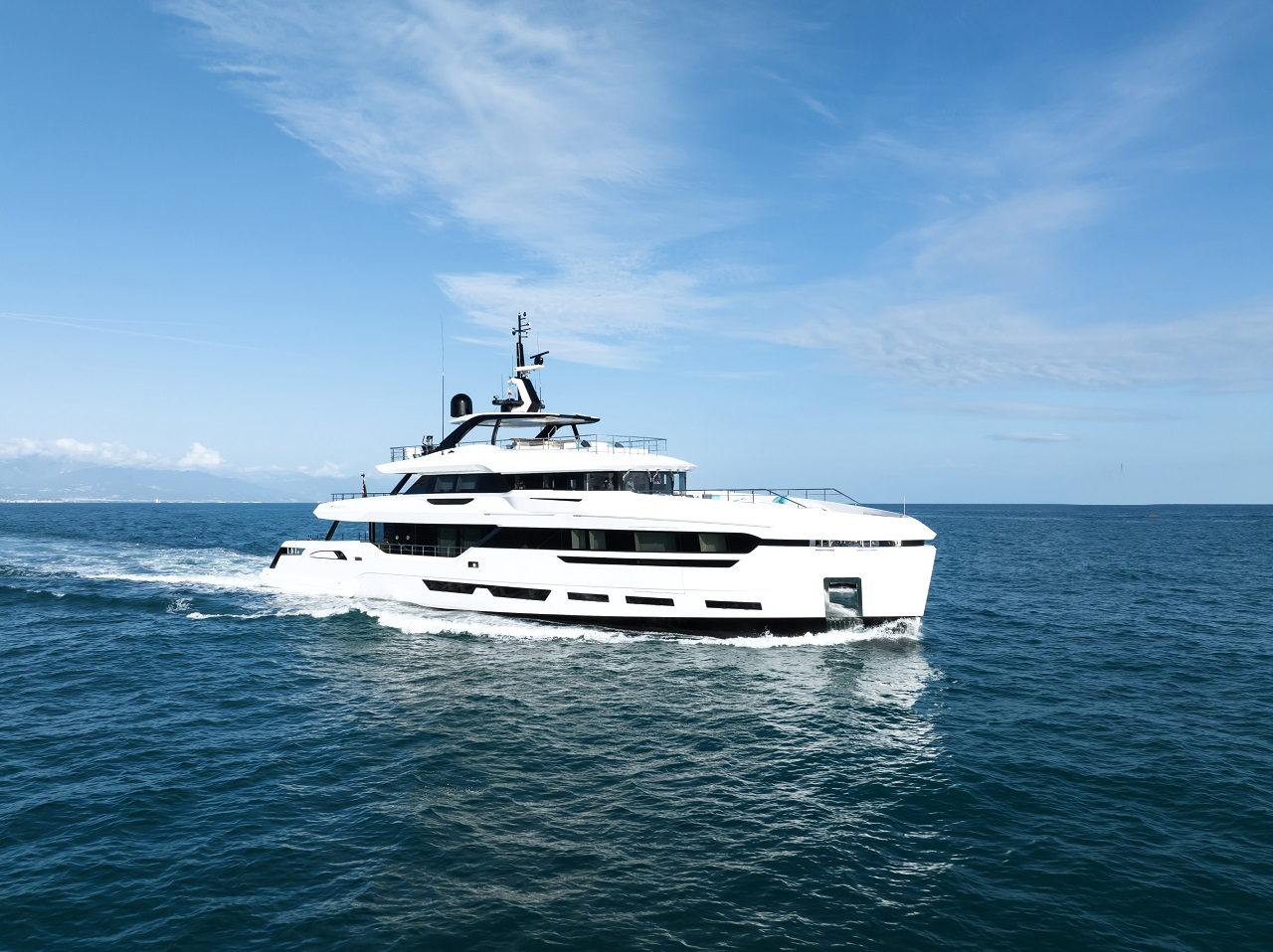 Baglietto sells new DOM133 motor yacht