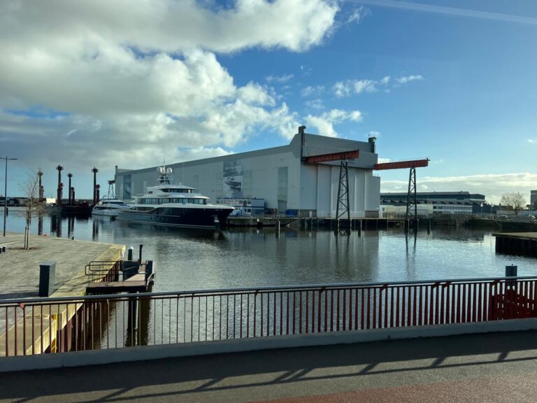 O Cpt. Δ. Μαρούλης και το Hellenic Υacht Masters Club στην AMELS