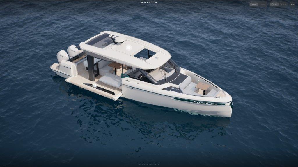 Saxdor Yachts Showcases Enhanced Customer Experience and Range Updates at boot Düsseldorf 2025