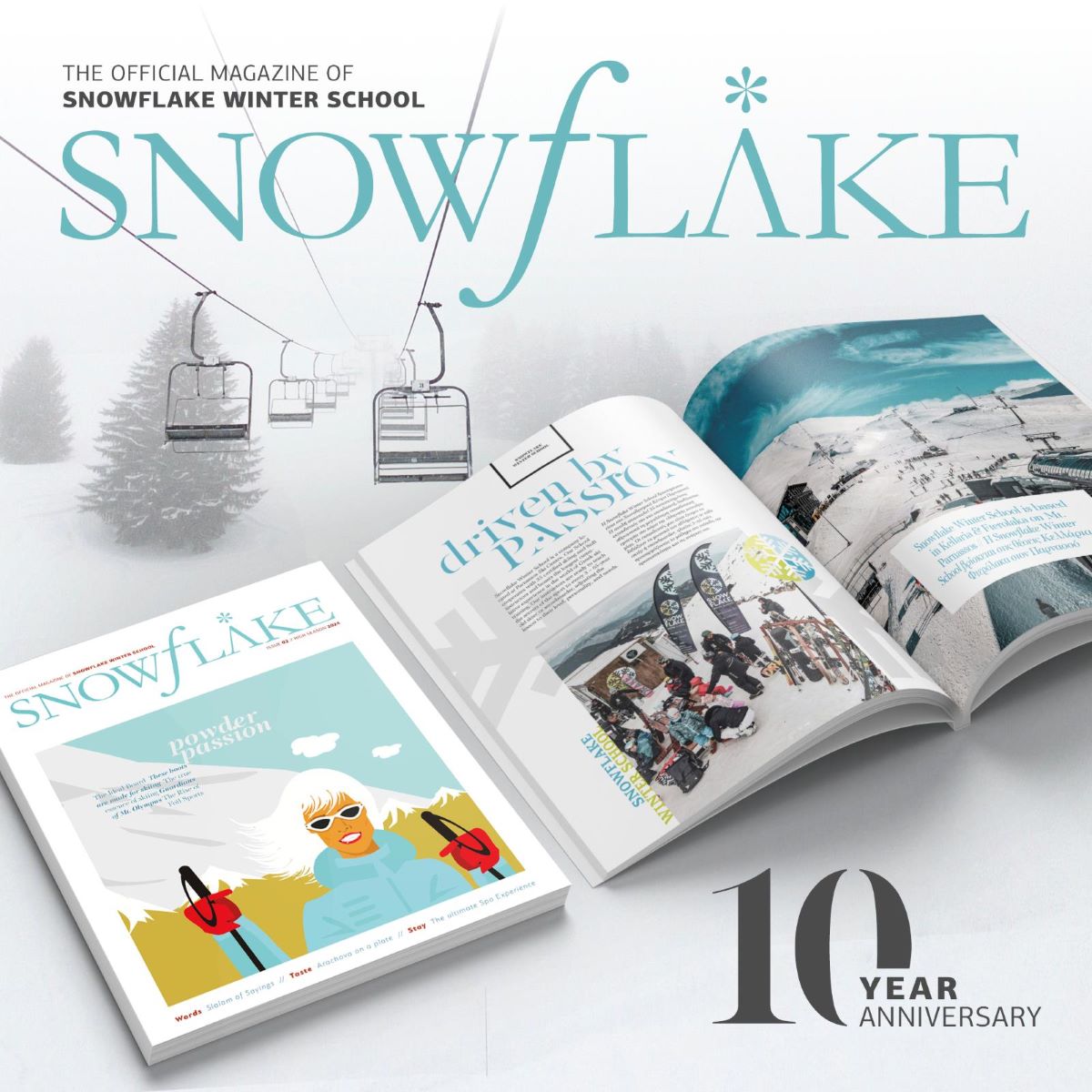 Snowflake Winter School: 10 χρόνια λειτουργίας