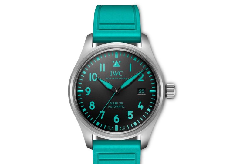 IWC Schaffhausen: Νέο μοντέλο για τη συνργασία της με την Mercedes- AMG PΕTRONAS Formula One™