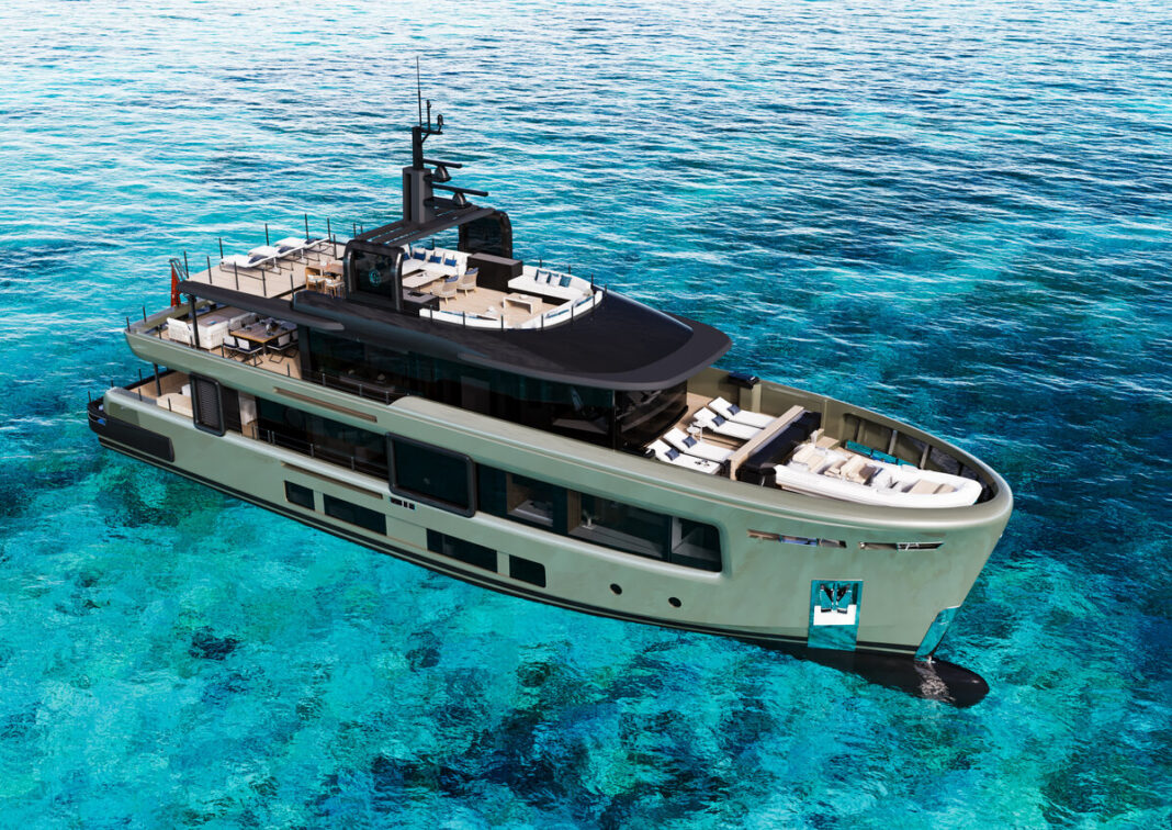 Cantiere delle Marche announces the sale of RAW 105