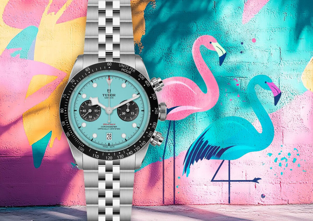 Introducing the New TUDOR “Flamingo Blue”