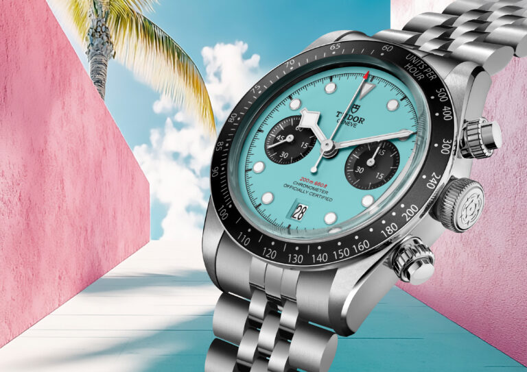 Introducing the New TUDOR “Flamingo Blue”