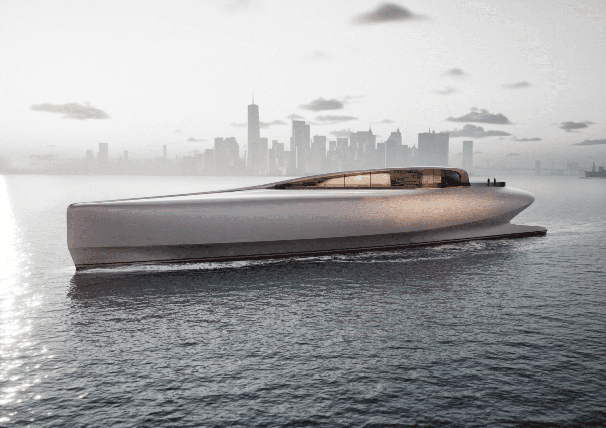 Oceanco unveils a Beyond Custom design