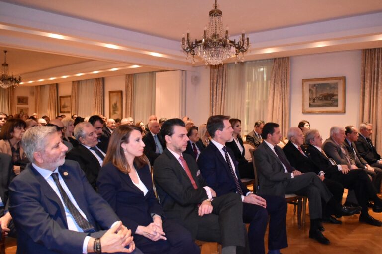 Όμιλος Ιατρικού Αθηνών: Εκδήλωση για την Υγειονομική Διπλωματία