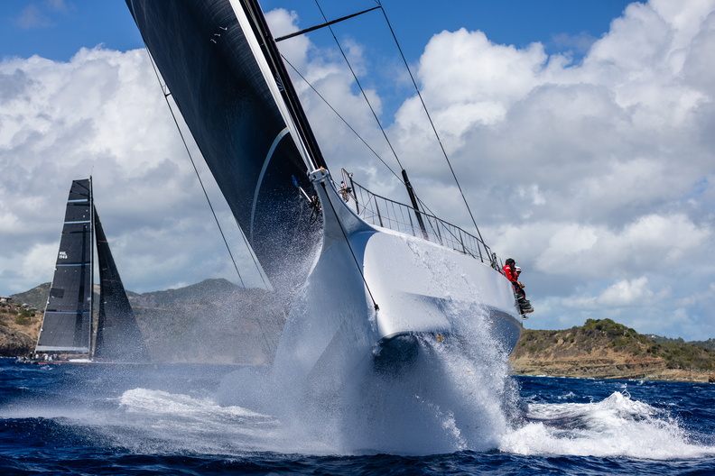 RORC Caribbean 600: Lucky Takes Monohull Line Honours