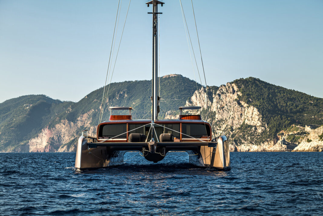 Perini Navi: The Art Explorer Catamaran Wins the “Multihull of the Year” Award