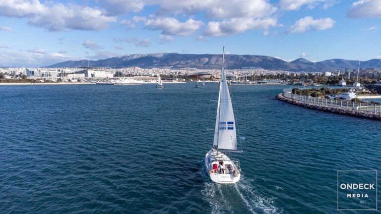 Vemar Yachts Coatings: Στο πλευρό της ONDECK Sailing Team και το 2025