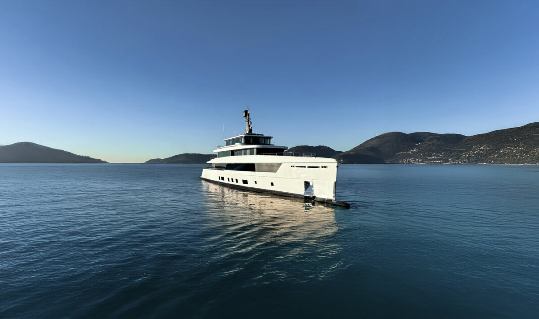 The Italian Sea Group: Launches the Fourth Perini Navi 58m Motor Yacht “Fantasy”