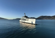 The Italian Sea Group: Launches the Fourth Perini Navi 58m Motor Yacht “Fantasy”