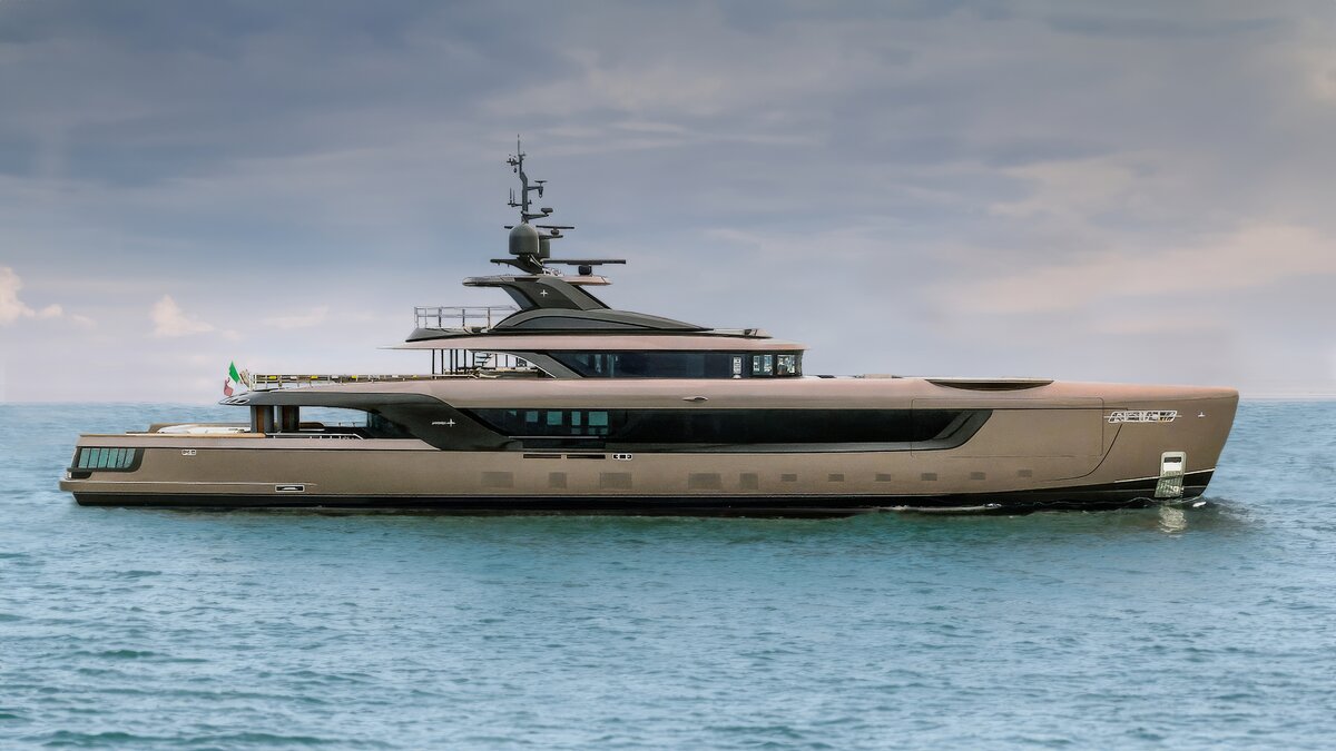 The Italian Sea Group: A Brand New Admiral 55m superyacht