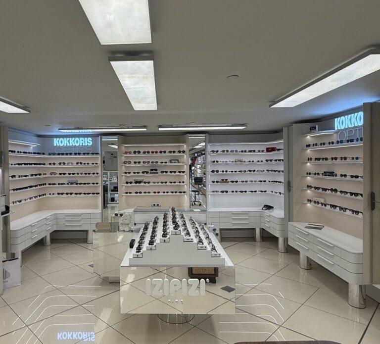 Το νέο Shop-in-Shop της Kokkoris Optics στο Attica Τσιμισκή