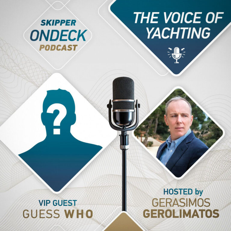 The voice of Yachting: Skipper ONDECK Podcast