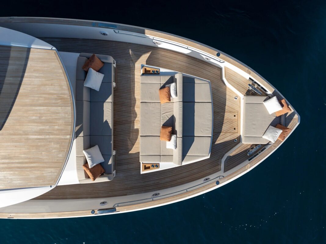 New Pardo Endurance 72: the new flagship