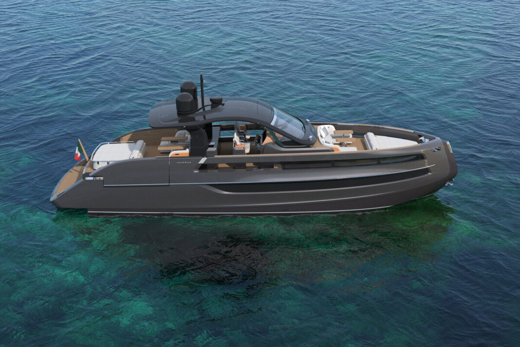 The new Invictus TT550 represents the quintessential Mediterranean yacht