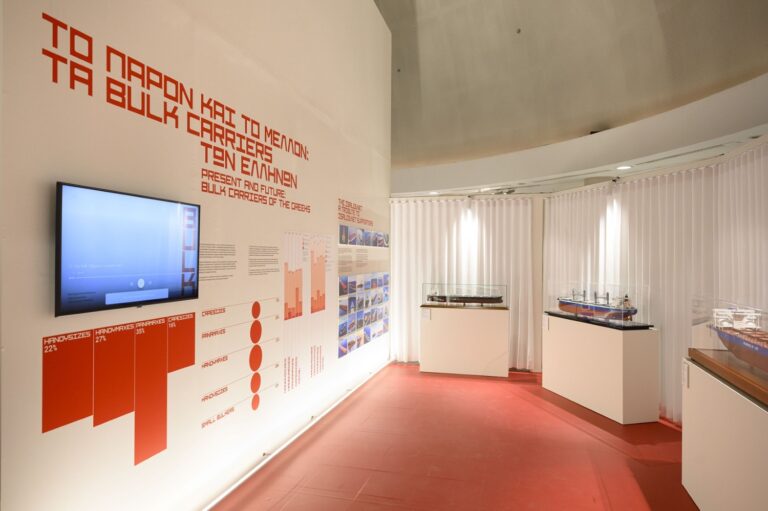 Bulk Carriers: Μια έκθεση αφιερωμένη σε έναν εμβληματικό τύπο πλοίου