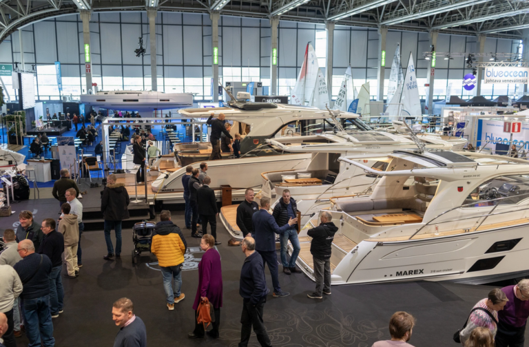 Over 400 boats at Helsinki International Boat Show