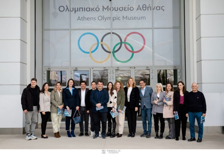 Μια ξεχωριστή Ολυμπιακή συνάντηση στην Περιοδική Έκθεση «18 Διάλογοι με το 2004»