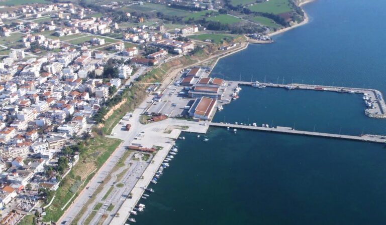 Νέα μαρίνα στη Νέα Μηχανιώνα