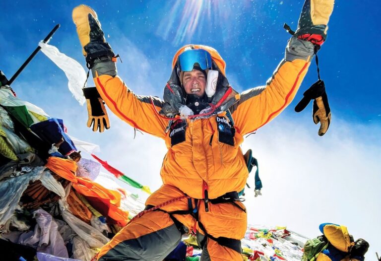 Μάριος Γιαννακού: Στο υψηλότερο σημείο του κόσμου