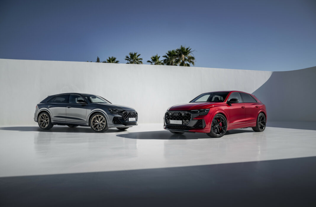 Τα πιο ισχυρά SUV της Audi Sport GmbH - Τα νέα RS Q8 SUV performance και RS Q8 SUV