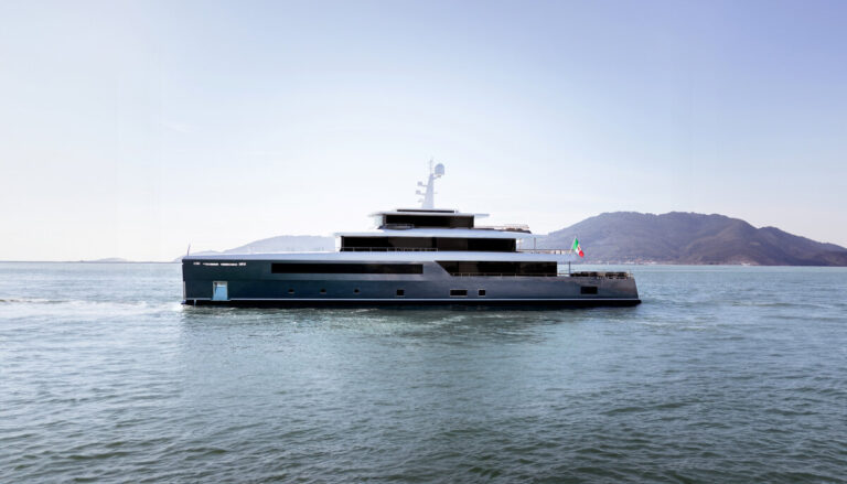 Launch of the Perini Navi Amante 58 Motor Yacht