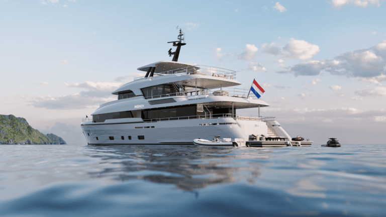 IYC & Moonen Yachts Unveil The Moonen 122 MARTINIQUE YN206