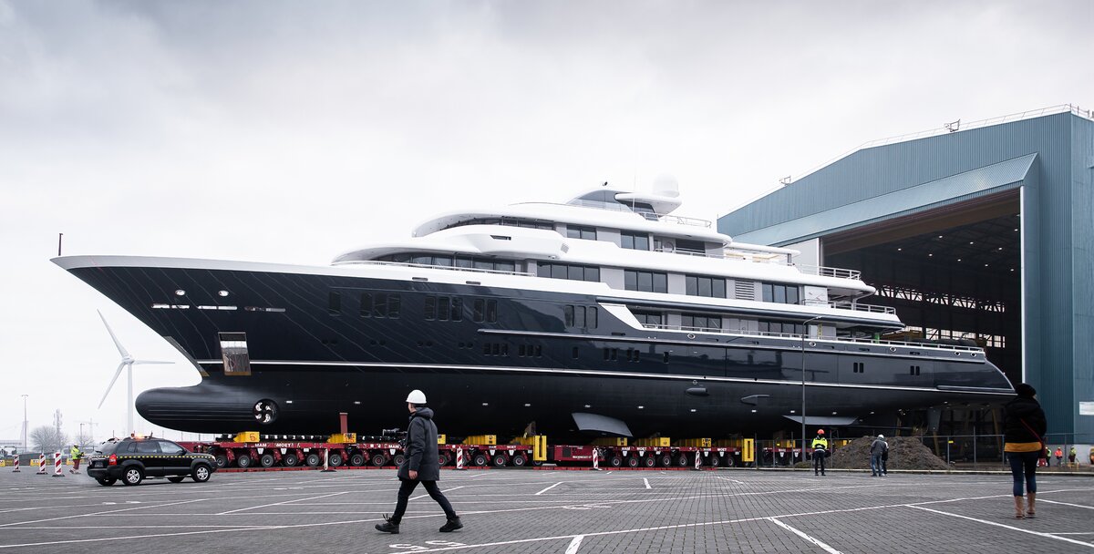 Meet the new ALBATROSS: A symphony of Refit and Renewal