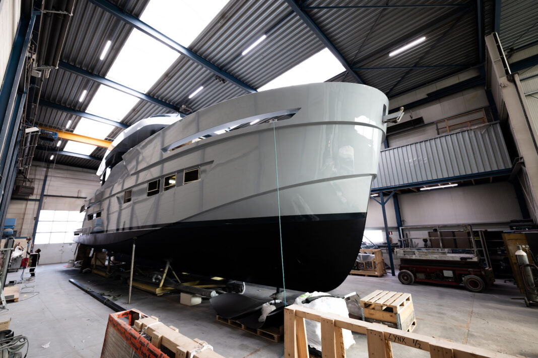 unnamed (6) Outer Reef Yachts share images of the first 780 Adventure