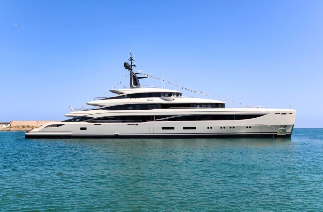 Benetti MY Iryna launch_web res