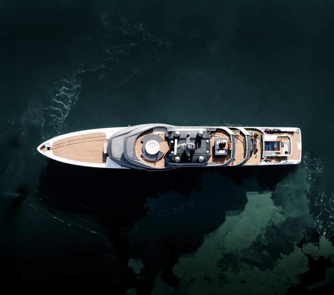 Launch of the first Amels 80 marks a milestone in superyacht evolution