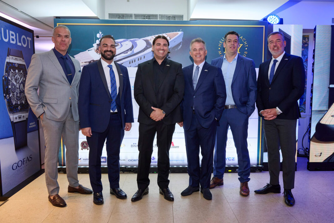 HYMC 4 Το VIP Gala του Hellenic Yacht Masters Club στο Golf Γλυφάδας