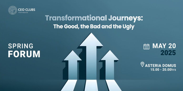 CEO Clubs Greece Forum: Εμβαθύνοντας στη διαδικασία του μετασχηματισμού στο Ελληνικό επιχειρείν 