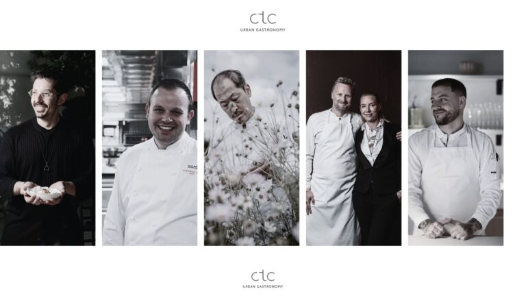 Το CTC γιορτάζει 10 χρόνια με διεθνή four-hands / six-hands δείπνα