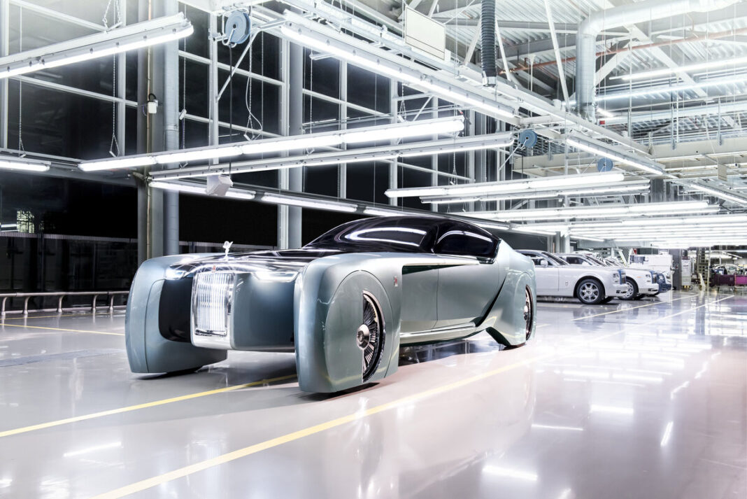 Rolls-Royce Vision concept, GoodwoodPhoto: James Lipman / jameslipman.com Models of the Marque – 2004 - present: The Goodwood-Era ‘EX’ experimental cars