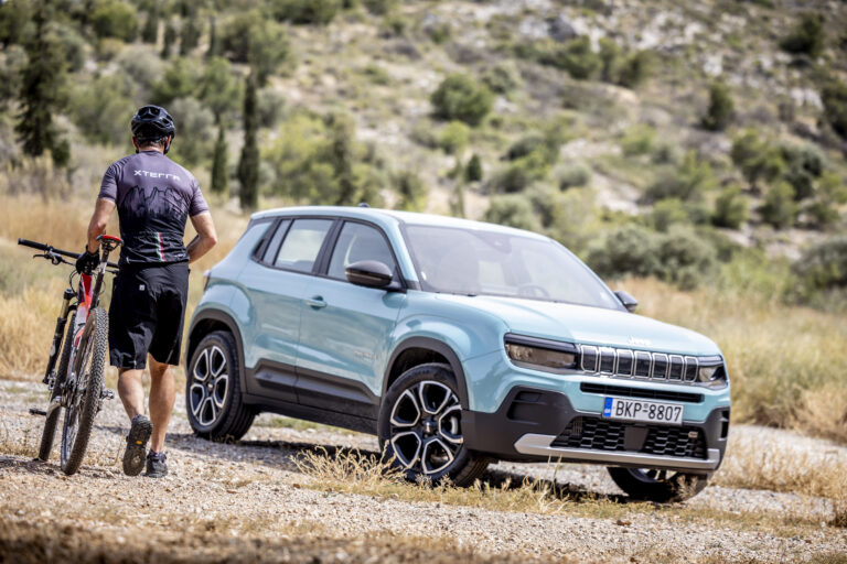 H Jeep για δεύτερη χρονιά χρυσός χορηγός του ορεινού τριάθλου XTERRA Greece 