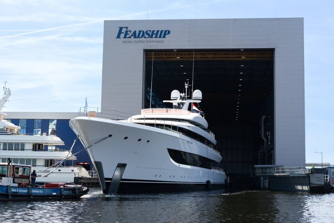 Feadship launches Project 827: A vision of modern luxury