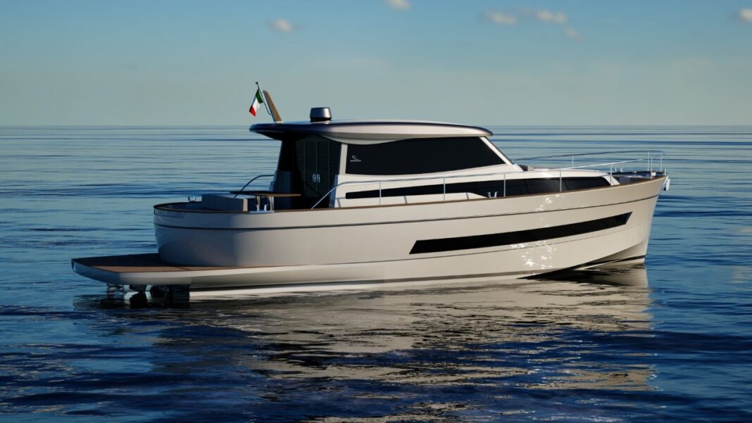 Apreamare Gozzo 48 Cabin (2) Apreamare introduces the all new Gozzo 48 Cabin