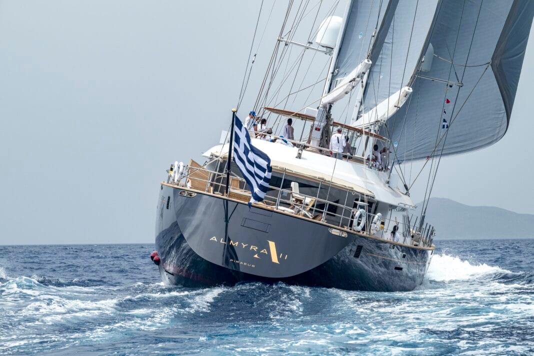 Cyclades Cup, 2024 Charting a Course for Success: Ilia Riga on the Cyclades Cup Antiparos 2025