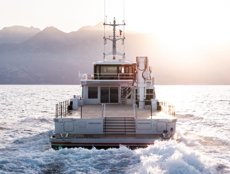 Sea Trials Started for Latest YS53