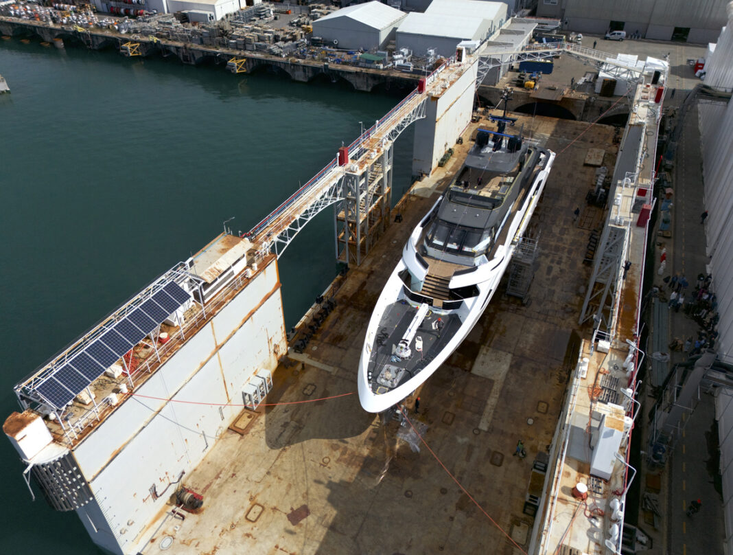 Tankoa launches the second T55 Sportiva M/Y Loewe