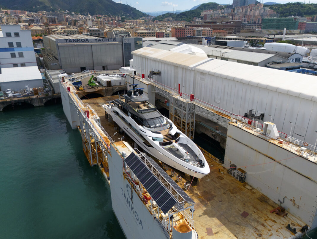 Tankoa launches the second T55 Sportiva M/Y Loewe