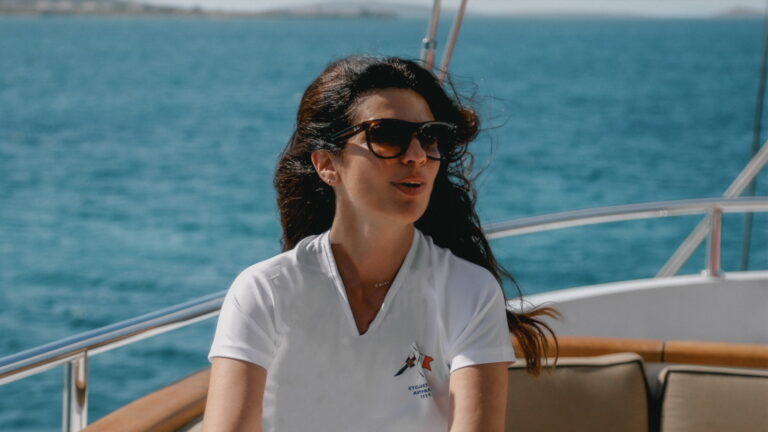 Charting a Course for Success: Ilia Riga on the Cyclades Cup Antiparos 2025 