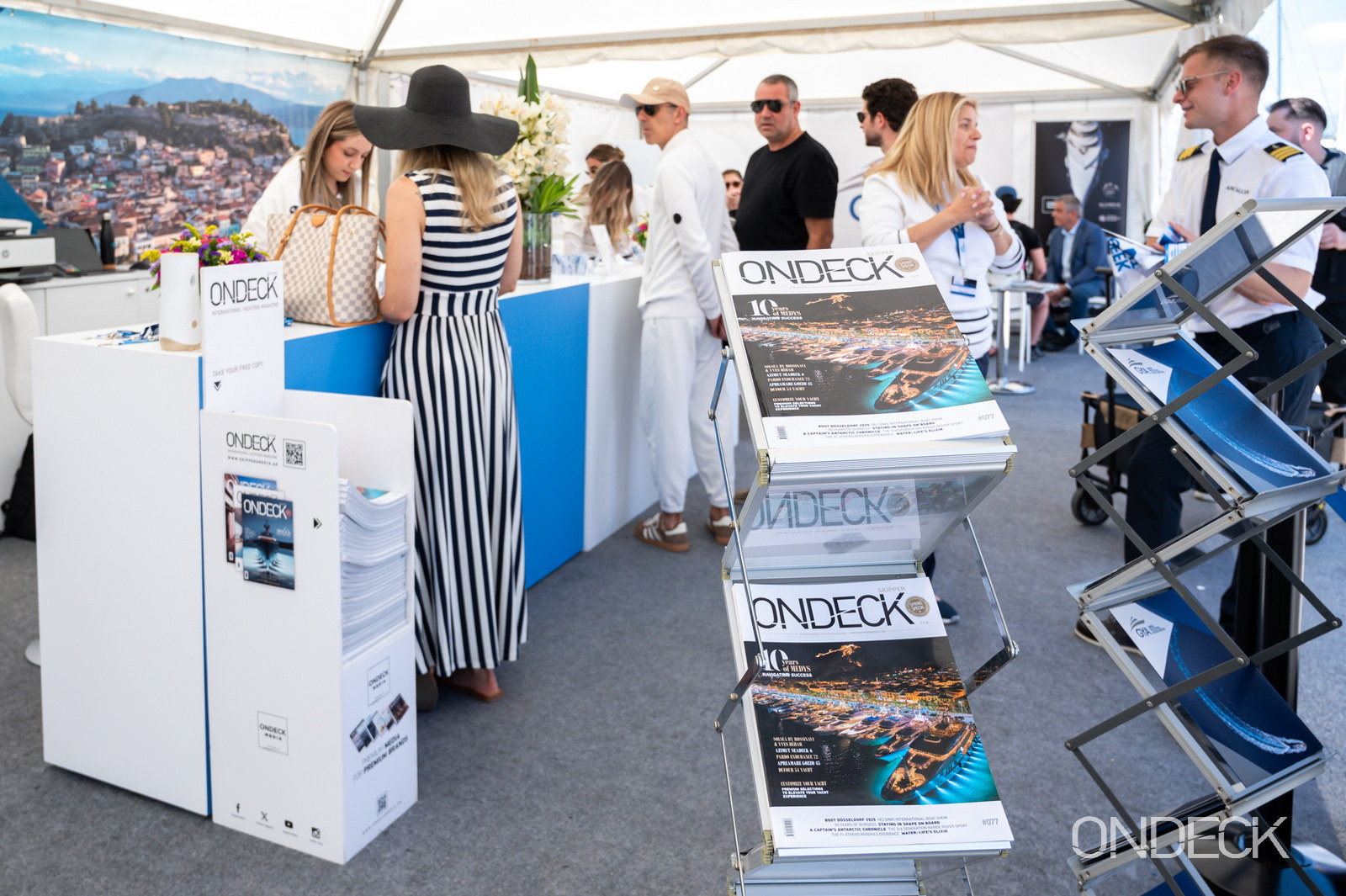 Ιστορικά συνδεδεμένο με το Mediterranean Yacht Show, το περιοδικό Skipper ONDECK ήταν και φέτος Greek Official Media Sponsor στην επετειακή 10η διοργάνωση του θεσμού.