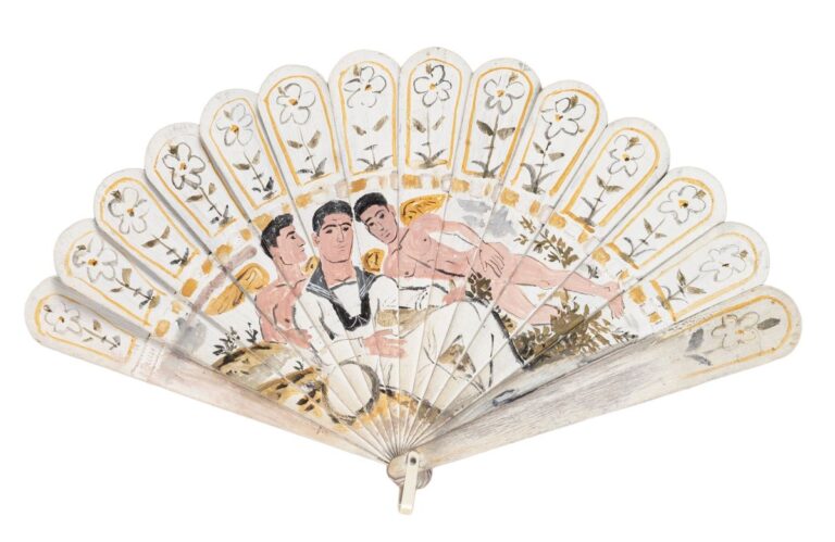 Γιάννης Τσαρούχης, Ναύτης και έρωτες